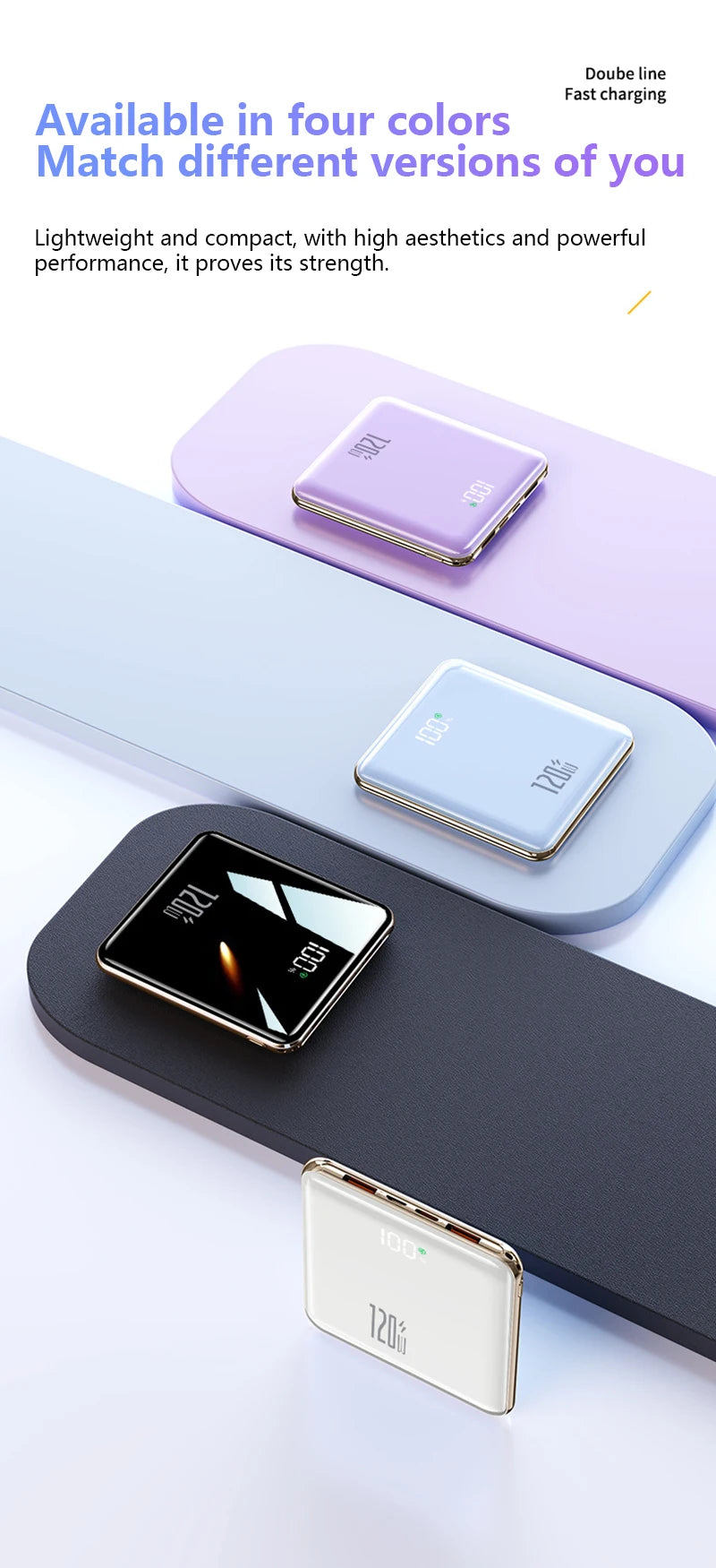Smartwatch with a charging stand on a white background, showcasing different color options.