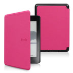 Pink Kindle case on a white background