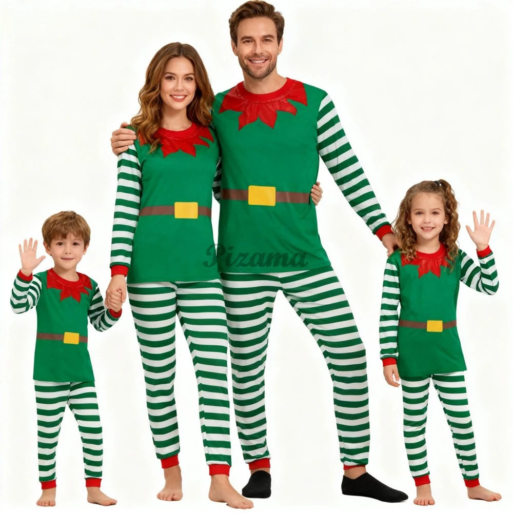 Family Matching Santa Claus Christmas Pajamas