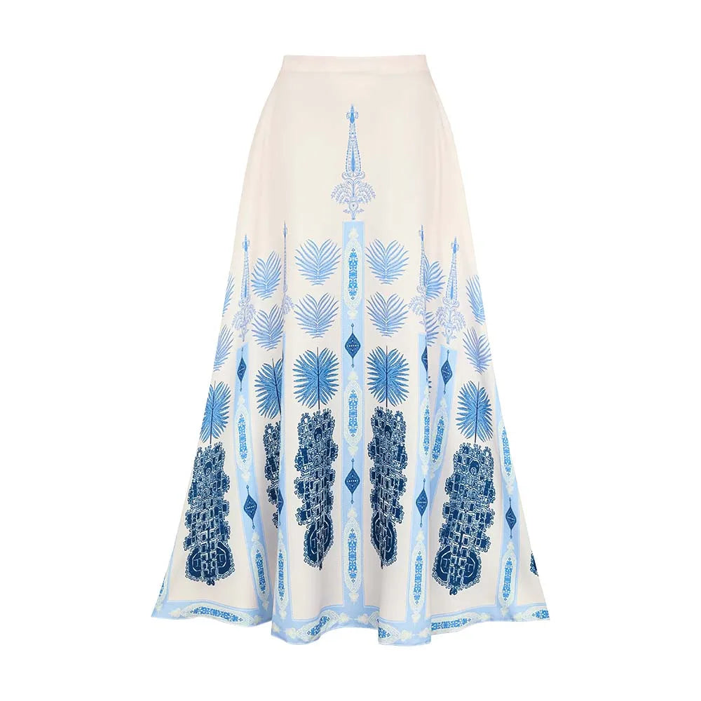 Ethnic Print Swimsuit - Bohemian Beachwear