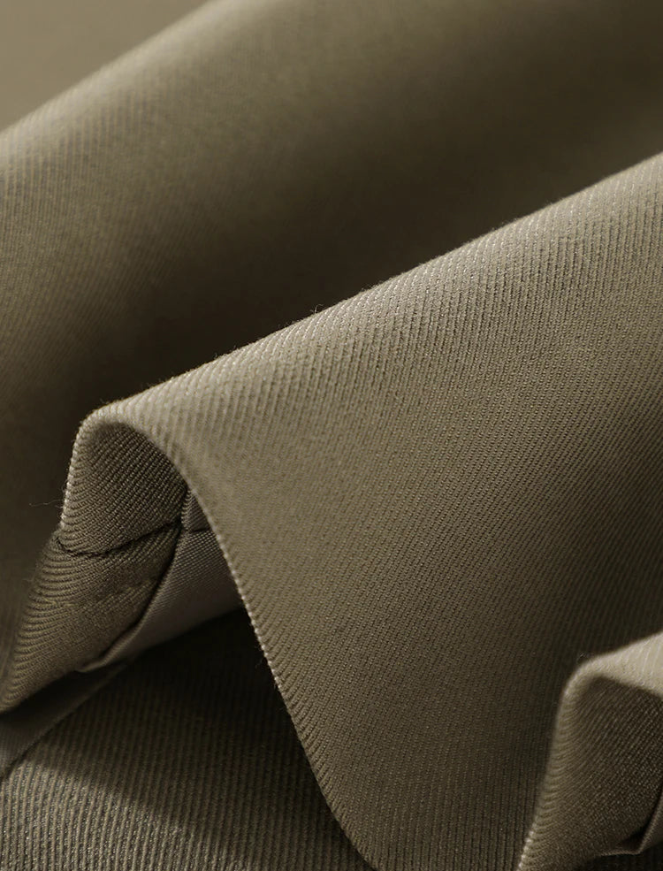 Close-up of brown fabric with visible texture