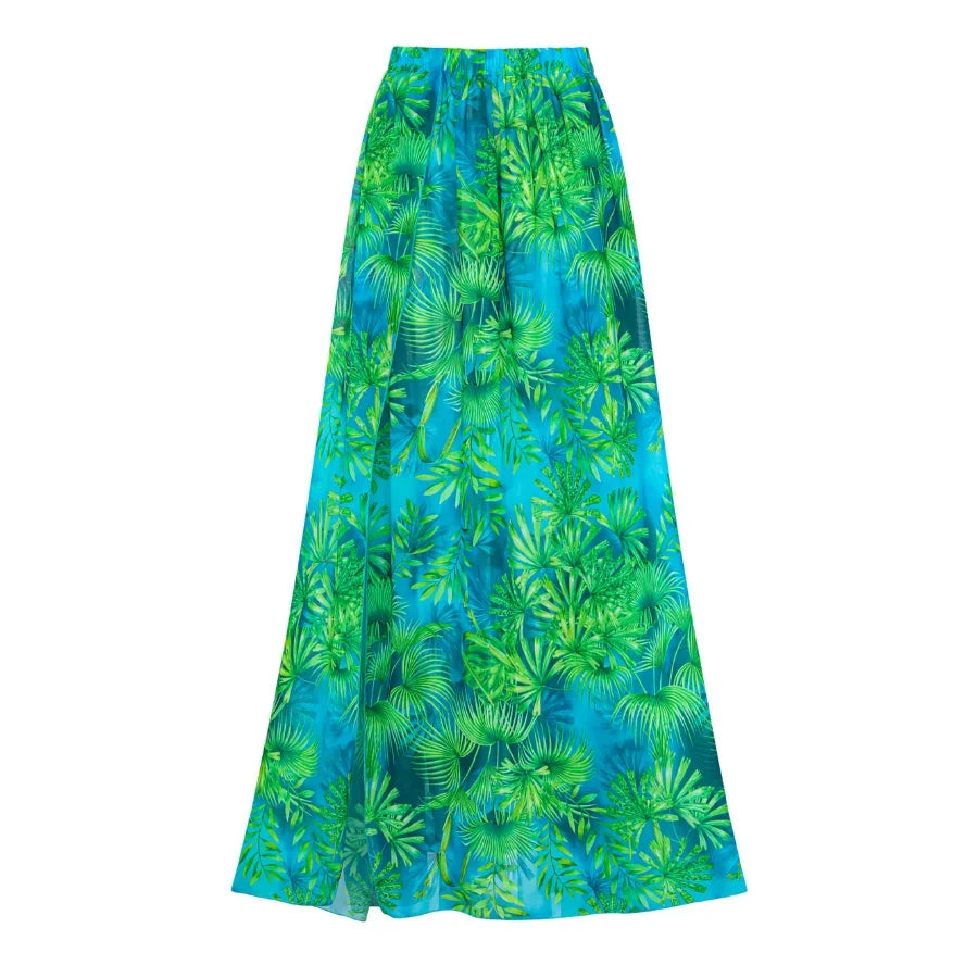 Jungle Green Print Swimsuit