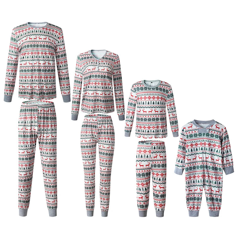 Family Christmas Pajama Sets – Matching Holiday Outfits