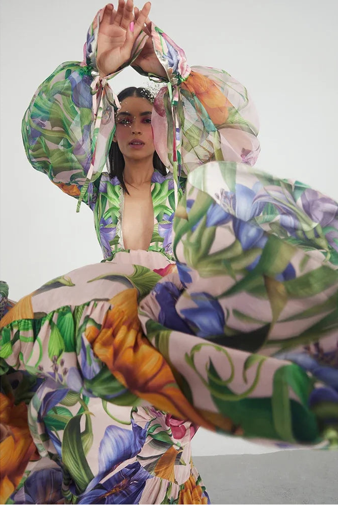 Golden Starfish Swimsuit - Elegant Beachwear