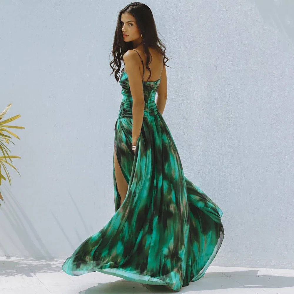 Golden Starfish Swimsuit - Elegant Beachwear