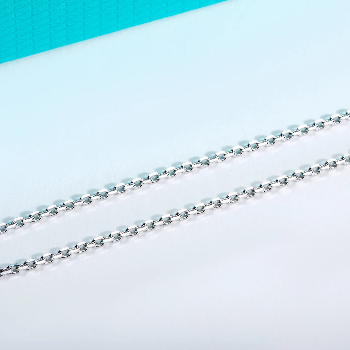 1ct Moissanite Bracelet - 925 Sterling Silver Adjustable 12.5cm