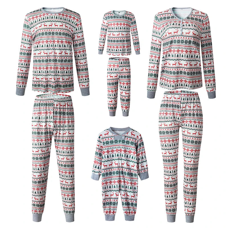 Family Christmas Pajama Sets – Matching Holiday Outfits