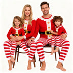 Family Matching Santa Claus Christmas Pajamas
