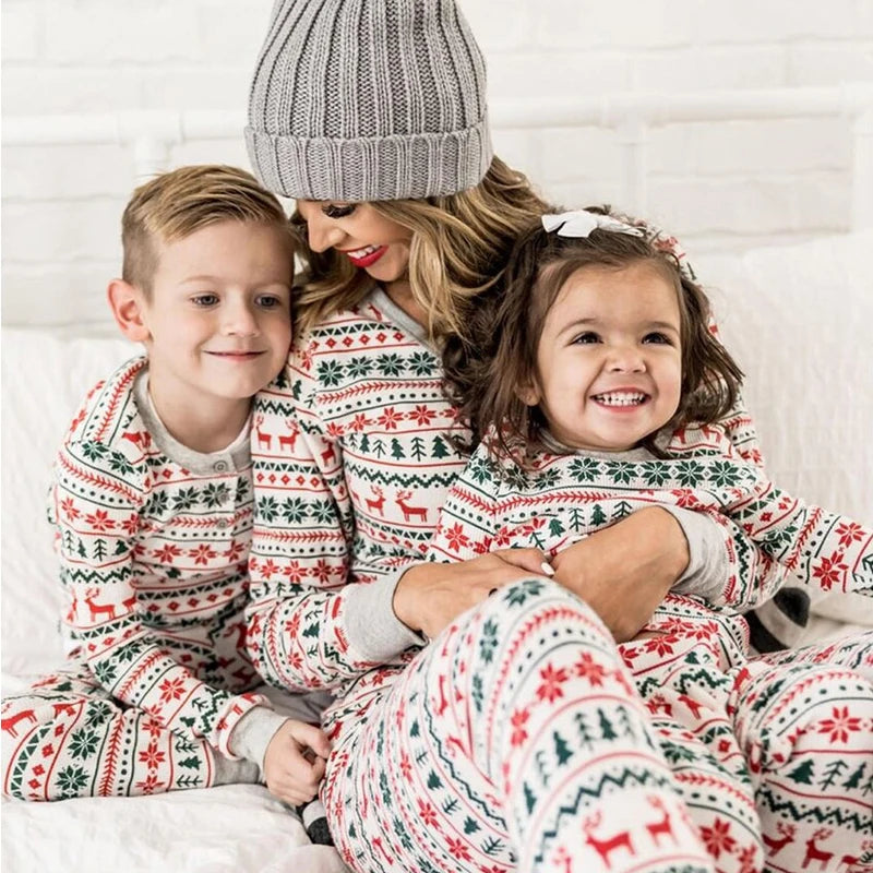 Family Christmas Pajama Sets – Matching Holiday Outfits