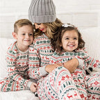 Family Christmas Pajama Sets – Matching Holiday Outfits