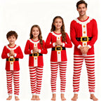 Family Matching Santa Claus Christmas Pajamas