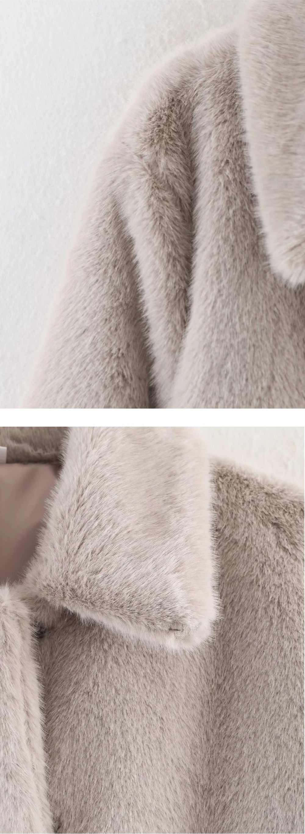 Close-up of a textured beige fabric with 'More Colors Available' text above.