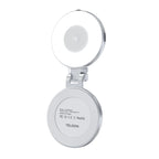 Telesin magnifying glass with stand on a white background
