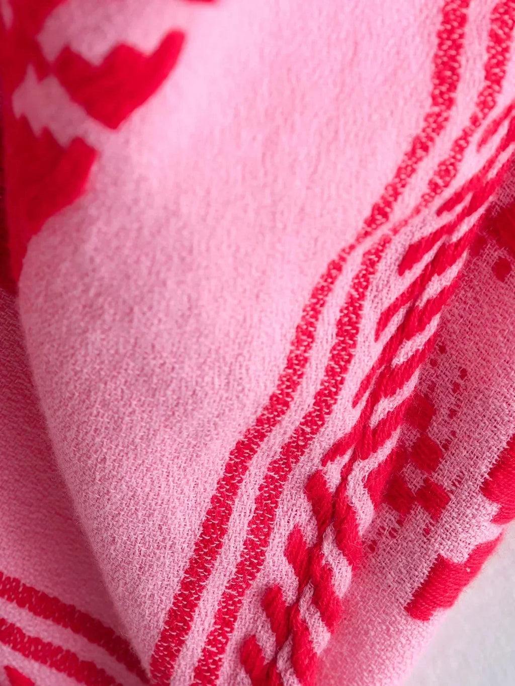 Bohemian Knitted Midi Dress - Vintage Strap Splice Dress for Women