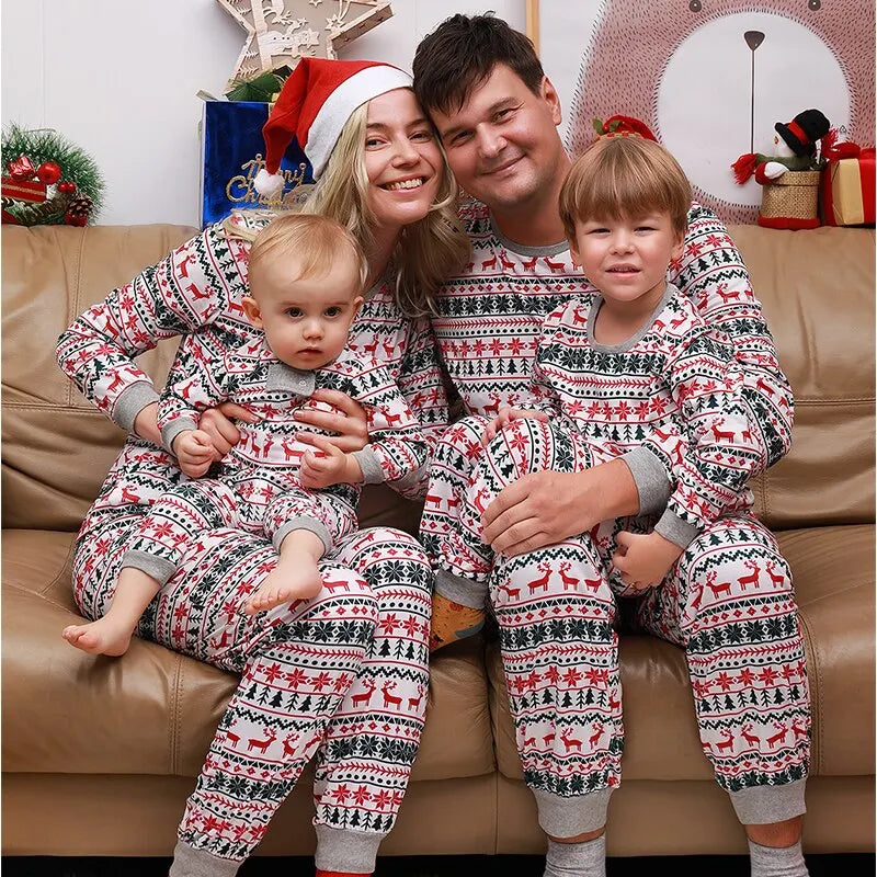 Family Christmas Pajama Sets – Matching Holiday Outfits