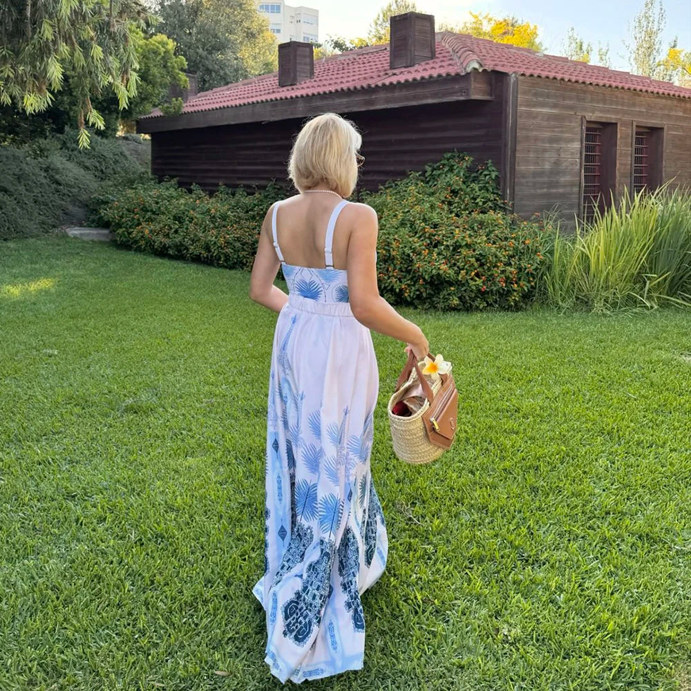 Ethnic Print Swimsuit - Bohemian Beachwear