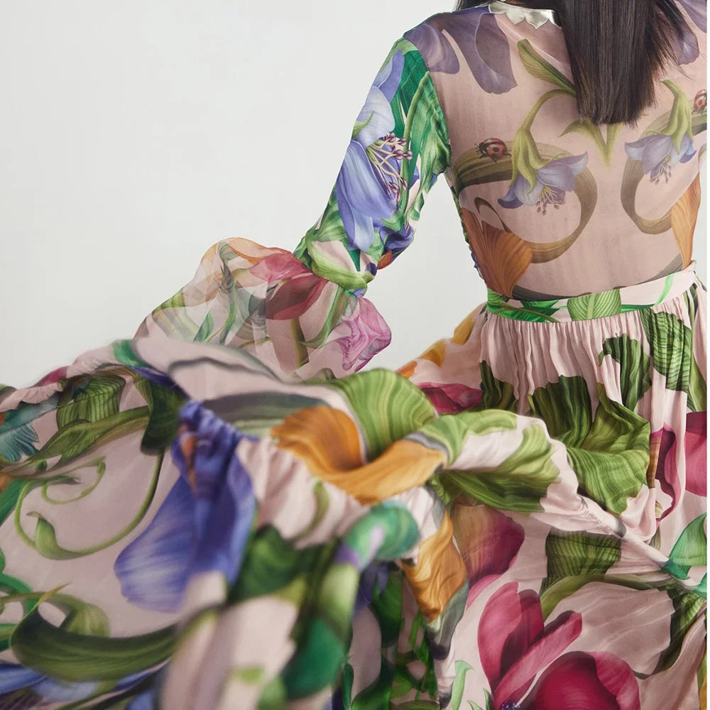 Golden Starfish Swimsuit - Elegant Beachwear