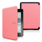 Pink Kindle case on a white background