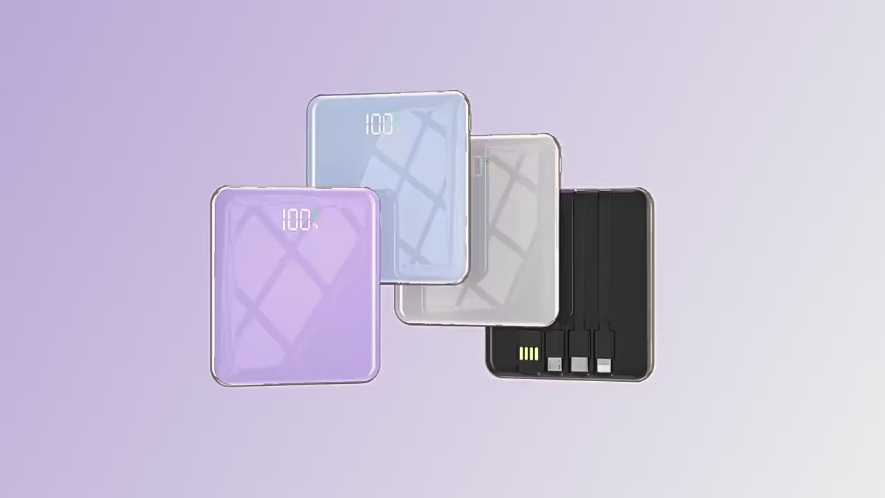 Video showing how the portable device works.